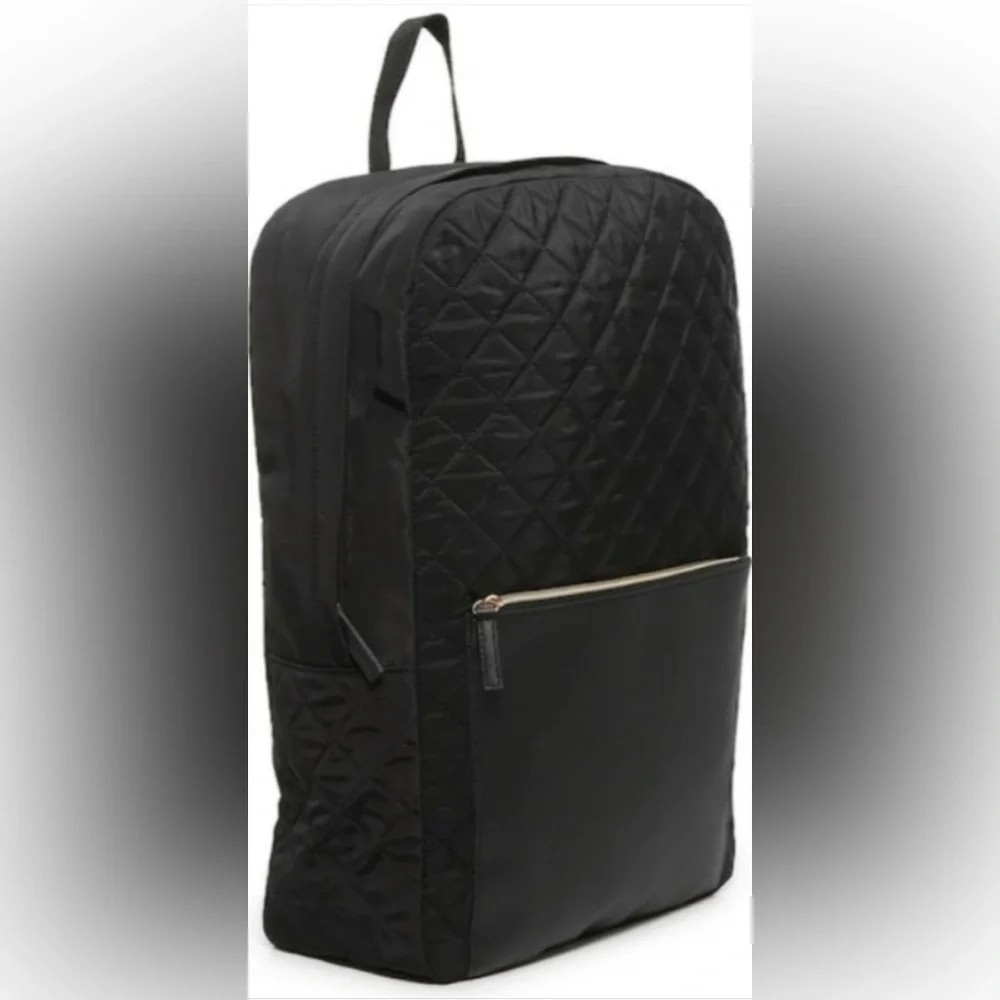 DSW Exclusive Black Quilted Backpack